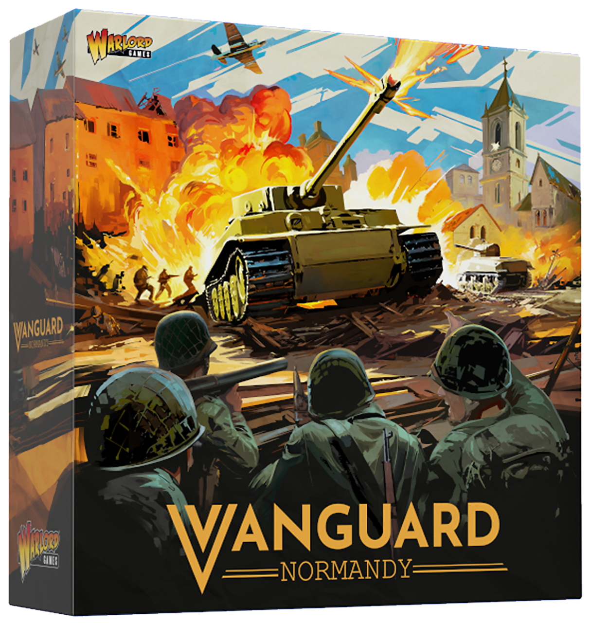 Warlord Games newest game Vanguard: Normandy