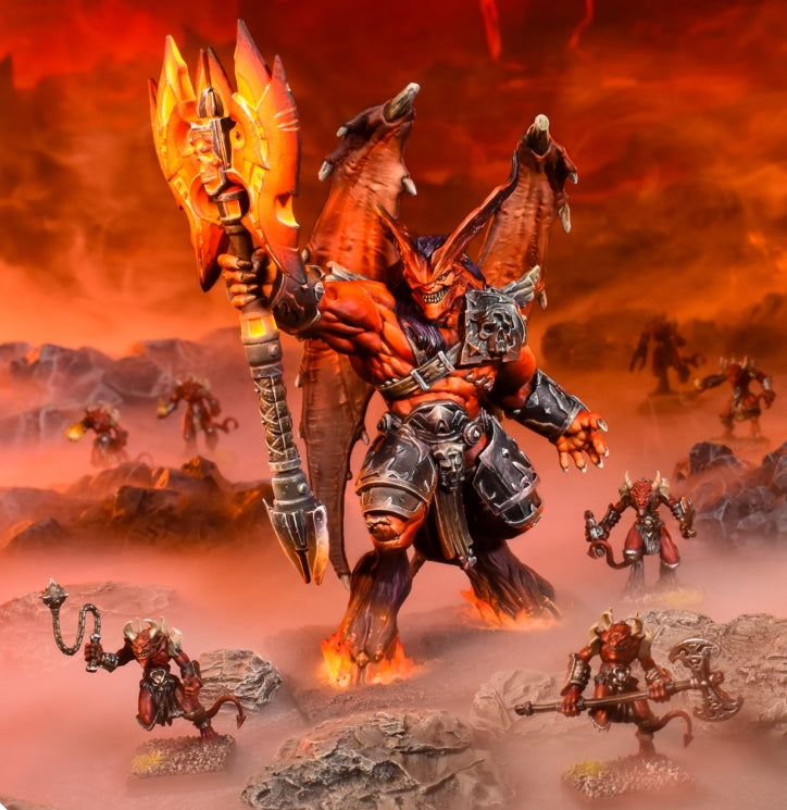 Kings of War: Forces of the Abyss – Now Available for Pre-Order!