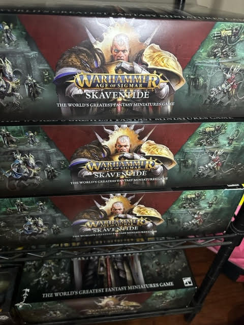 Warhammer: The Ultimate Tabletop Wargaming Experience