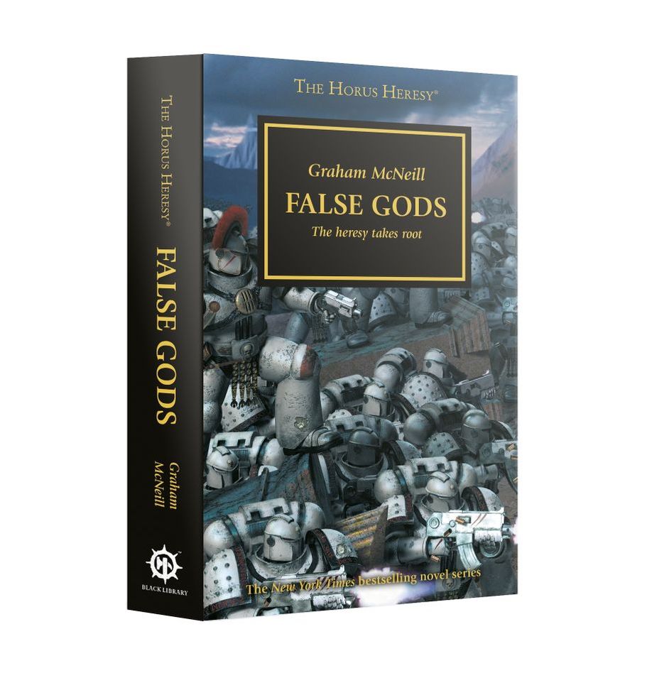 Warhammer: False Gods: The Horus Heresy Book 2 by Graham McNeill, paperback edition.