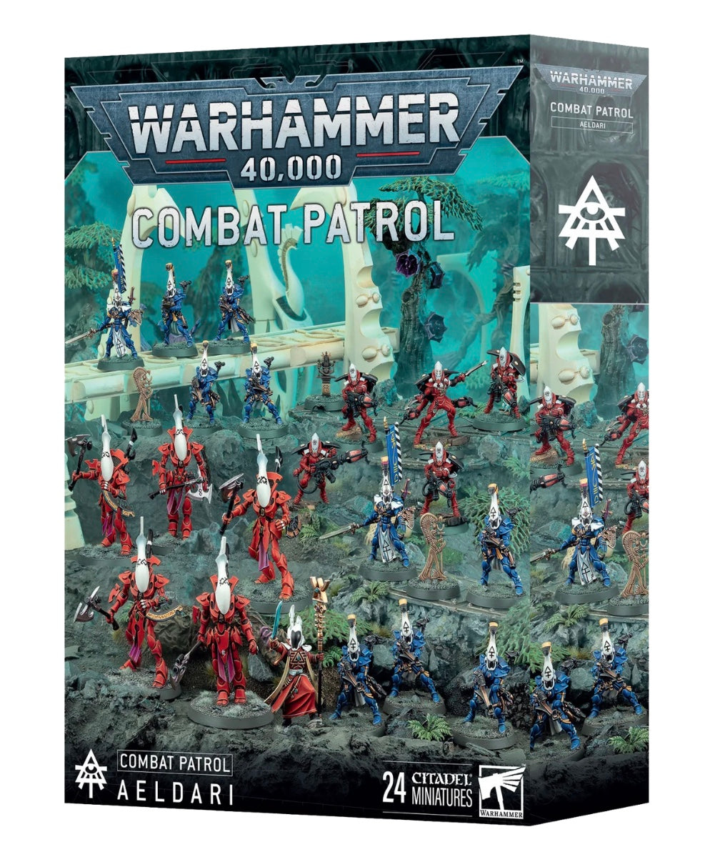 Combat Patrol: Aeldari Pre Order set for March 15, 2025 release.