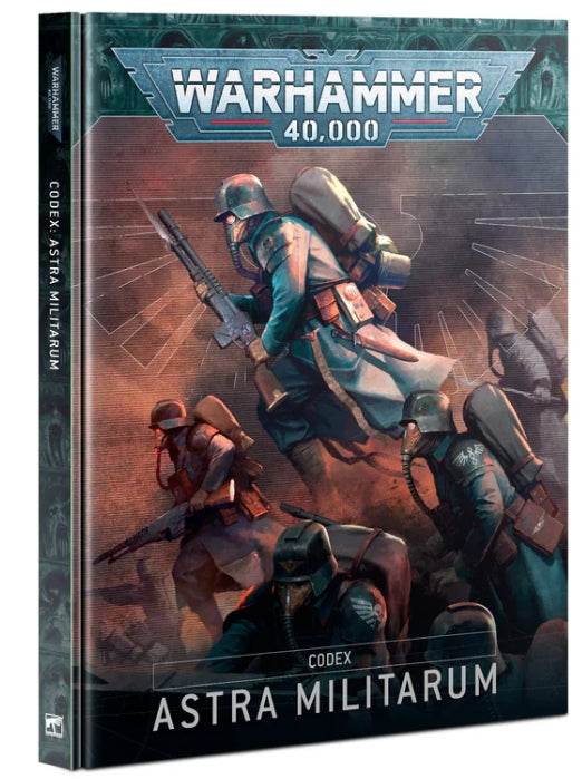 Warhammer 40000: 10th Edition Codex: Astra Militarum hardback book cover.