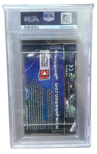 2019 Pokemon Hidden Fates: Shiny Mewtwo PSA Graded Mint 9 Foil Pack