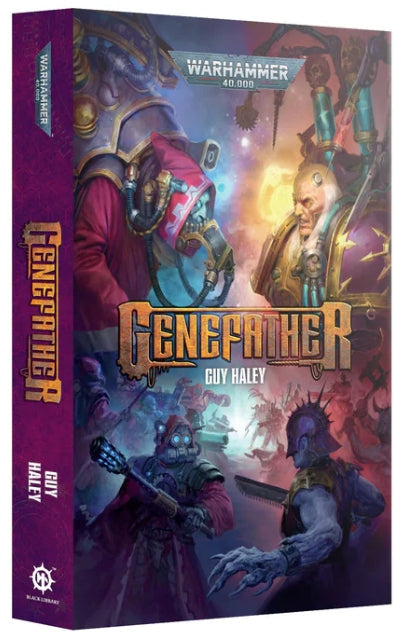 Genefather Black Library book by Guy Haley, Warhammer 40,000 story.