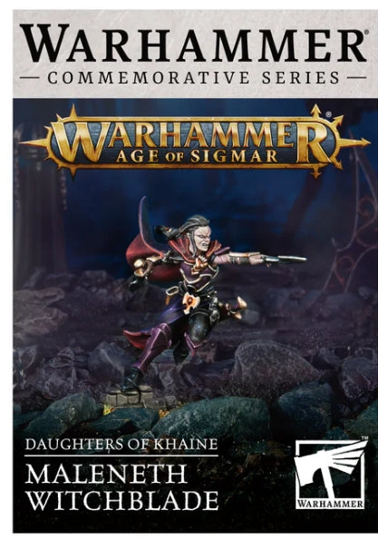 Daughters of Khaine Maleneth Witchblade model for Warhammer Age of Sigmar.