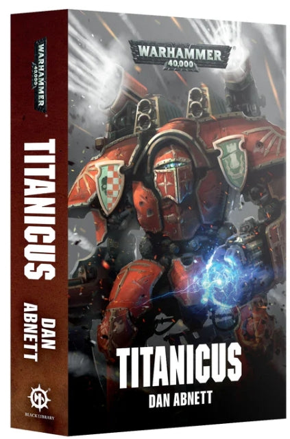 Titanicus Black Library book by Dan Abnett, pre-order edition.